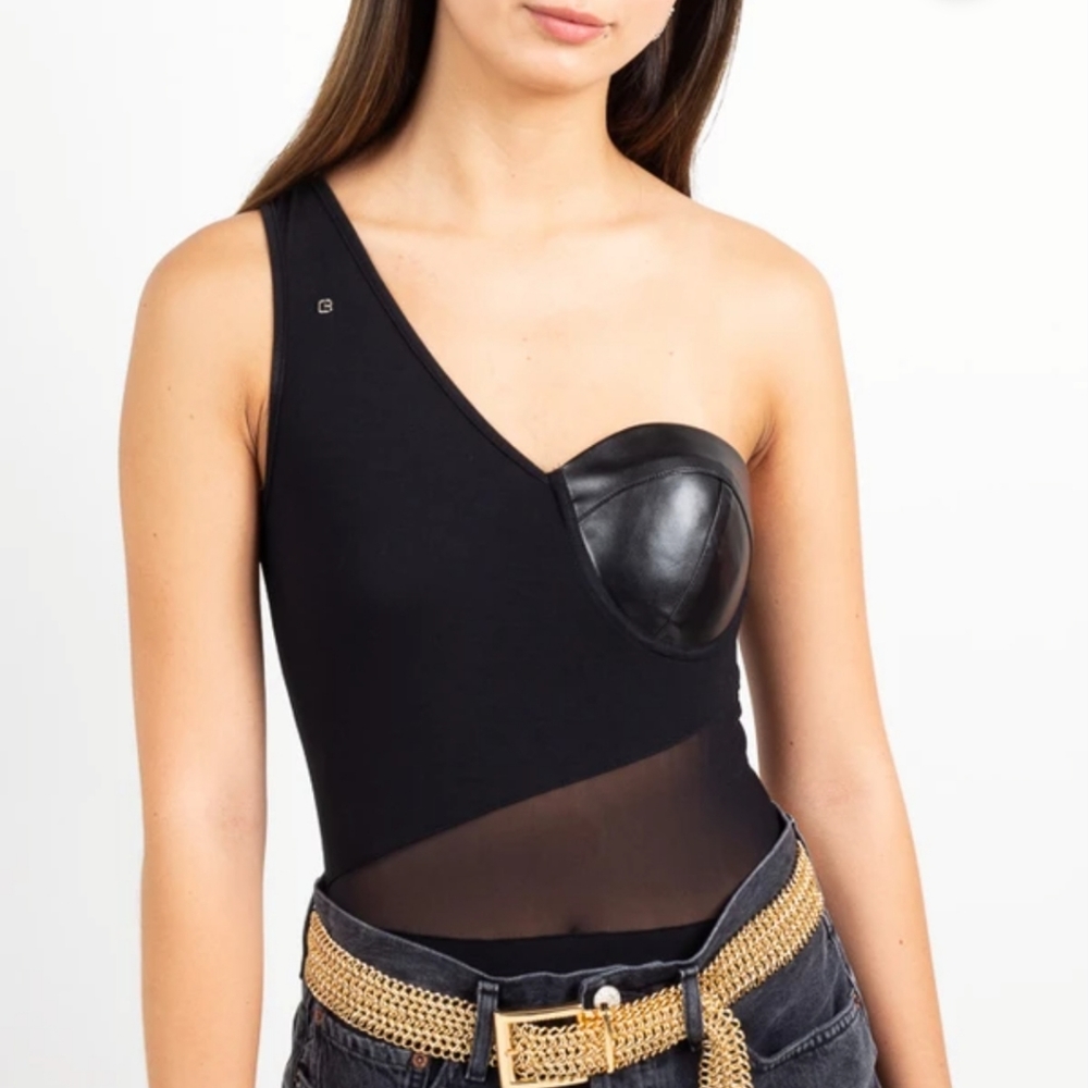 Dream Bandits Temptation Cupped Mesh Bodysuit